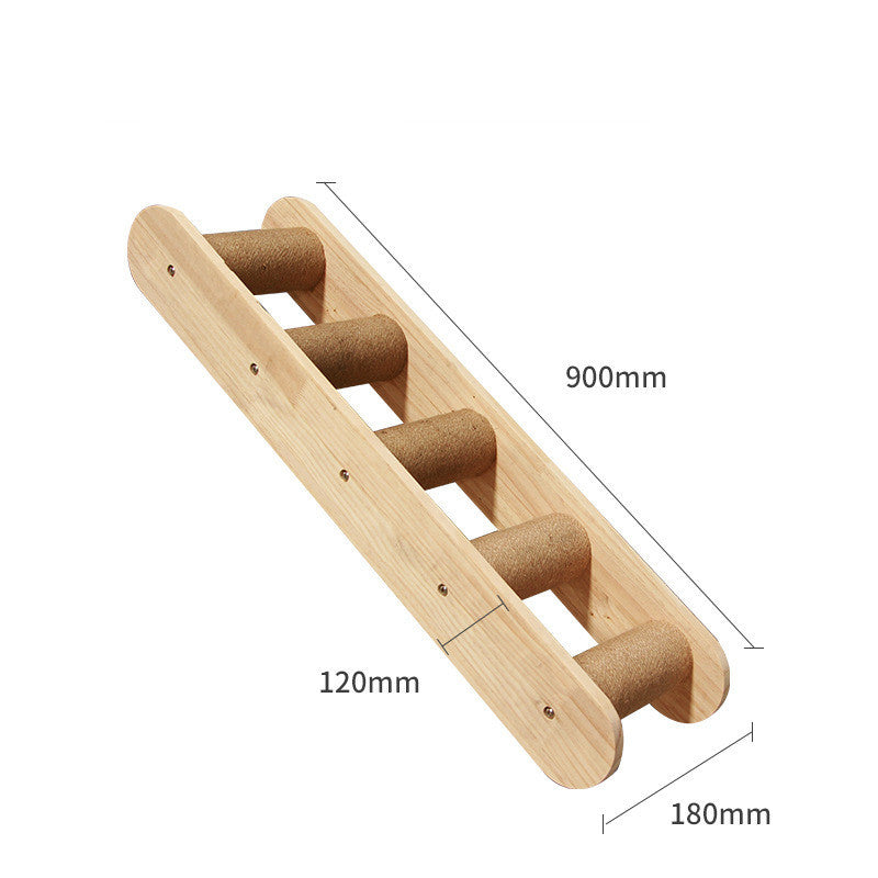 Cat Climbing Frame Wall Type