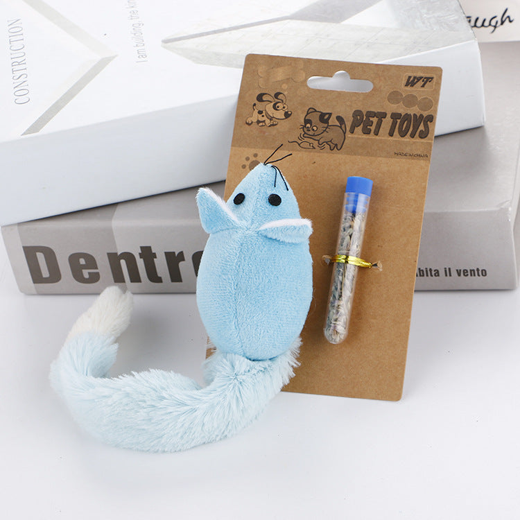 Long Tail Mouse Toy for Cats