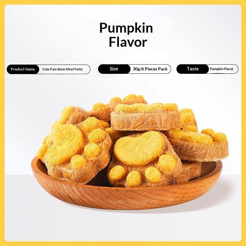 Wholesale Freeze-Dried Bone-and-Meat Patties Cat Treats