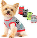 Small Dog Shirts 4-Pack — Cute Clothes for Tiny Breeds