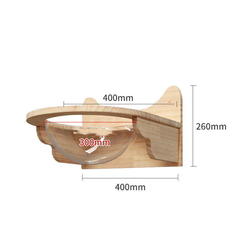 Cat Climbing Frame Wall Type