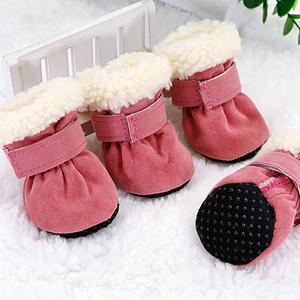 Waterproof Winter Dog Booties — Anti-Slip, Small Dogs