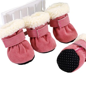 Waterproof Winter Dog Booties — Anti-Slip, Small Dogs