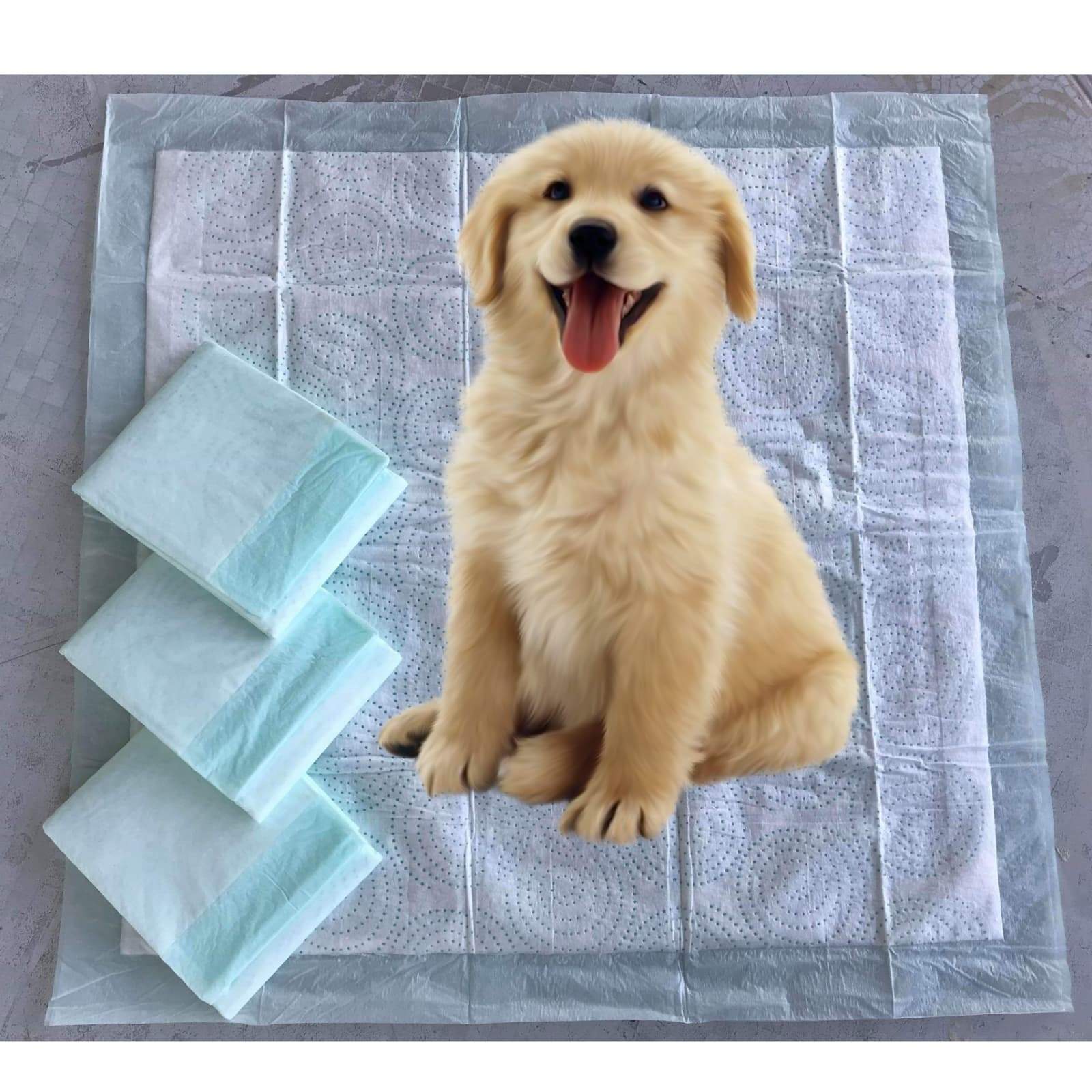 Absorbent Gel Pee Pads For Pets