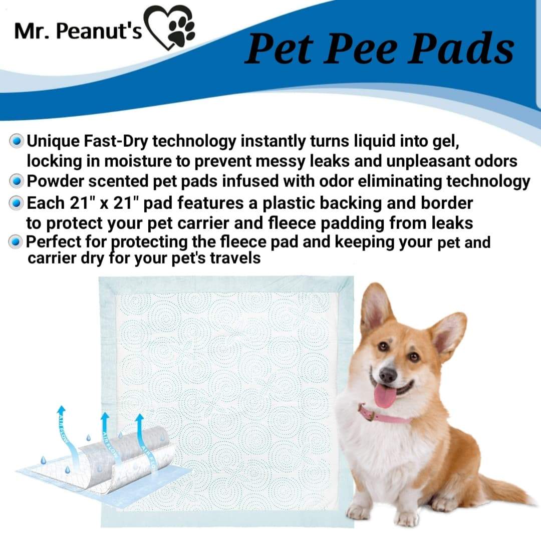 Absorbent Gel Pee Pads For Pets