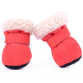 Waterproof Winter Dog Booties — Anti-Slip, Small Dogs