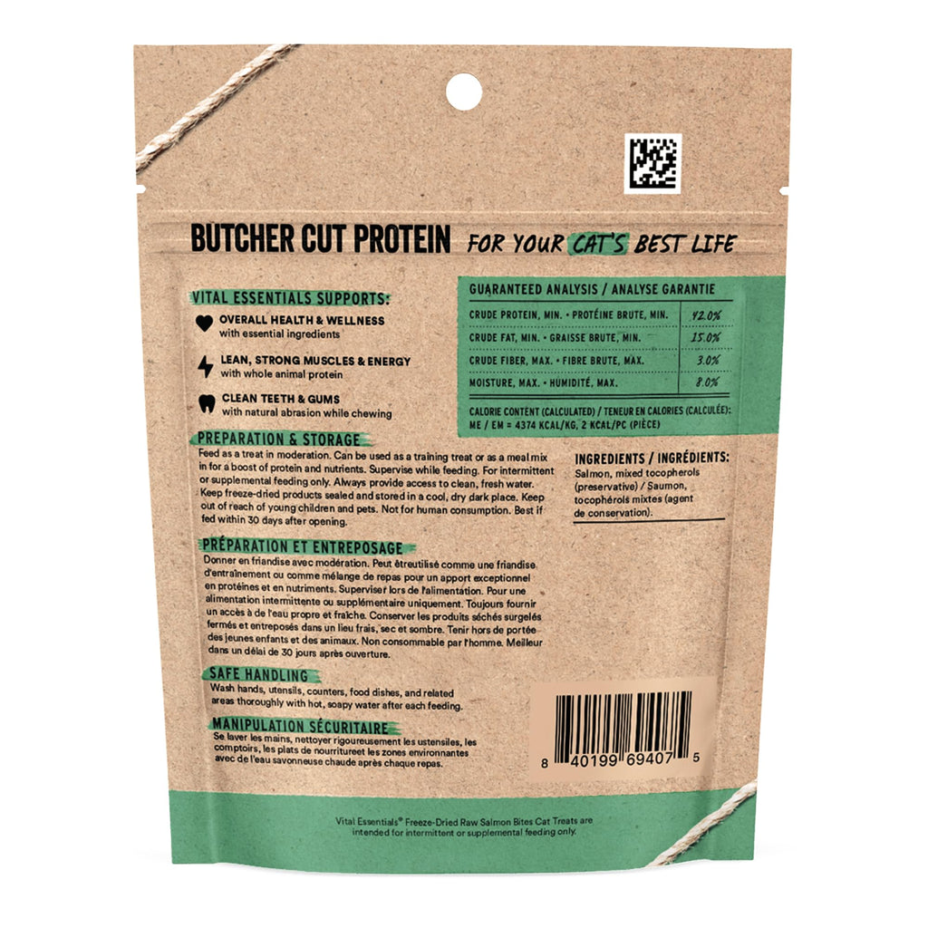 Freeze Dried Salmon Bites
