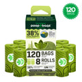 Unscented Leash Roll Poop Bags