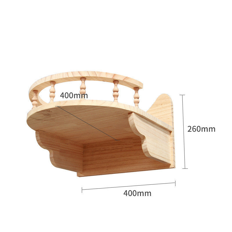 Cat Climbing Frame Wall Type