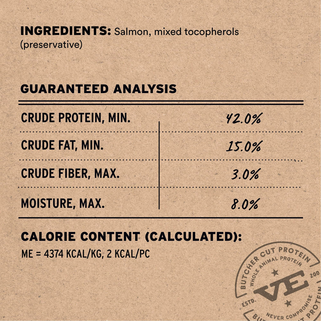 Freeze Dried Salmon Bites