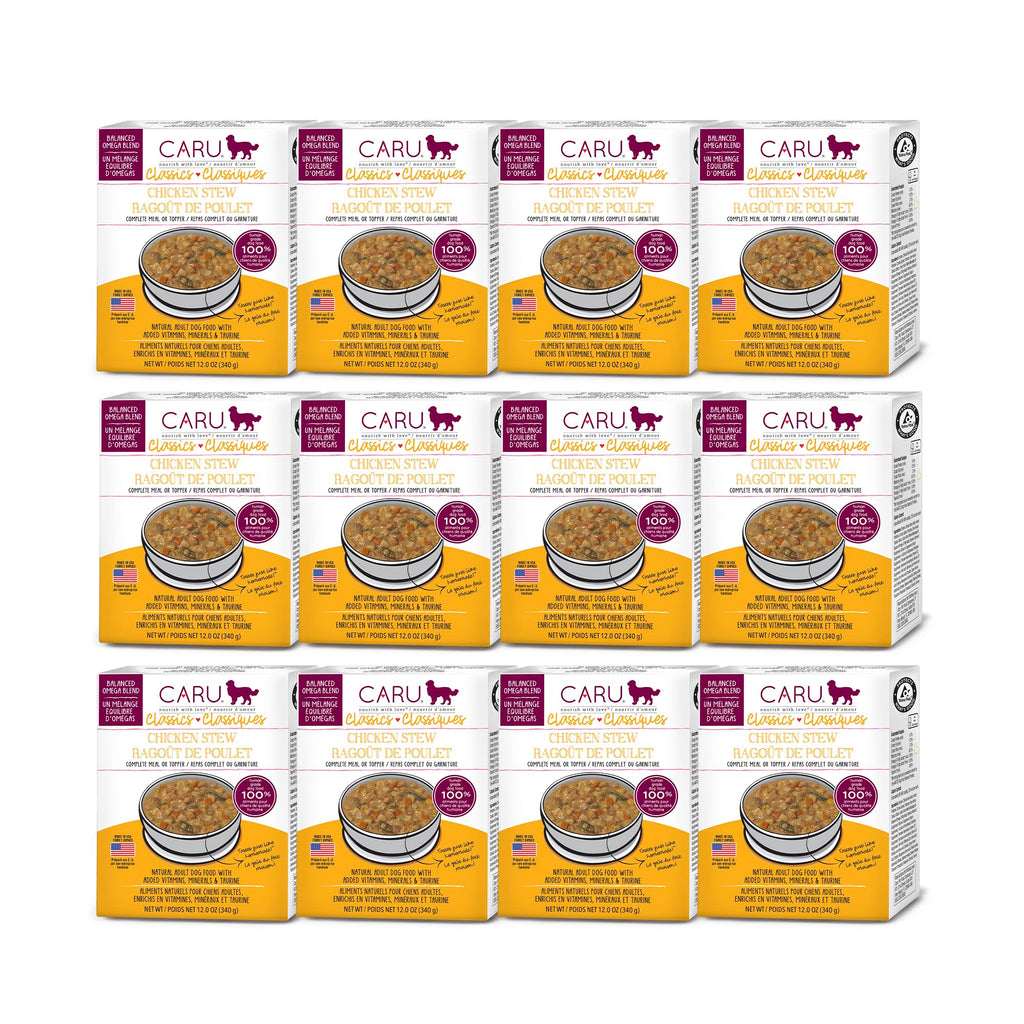 Classics Chicken Stew Wet Dog Food 12oz Case of 12