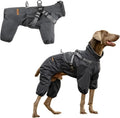 Waterproof Dog Raincoat with Harness Reflective