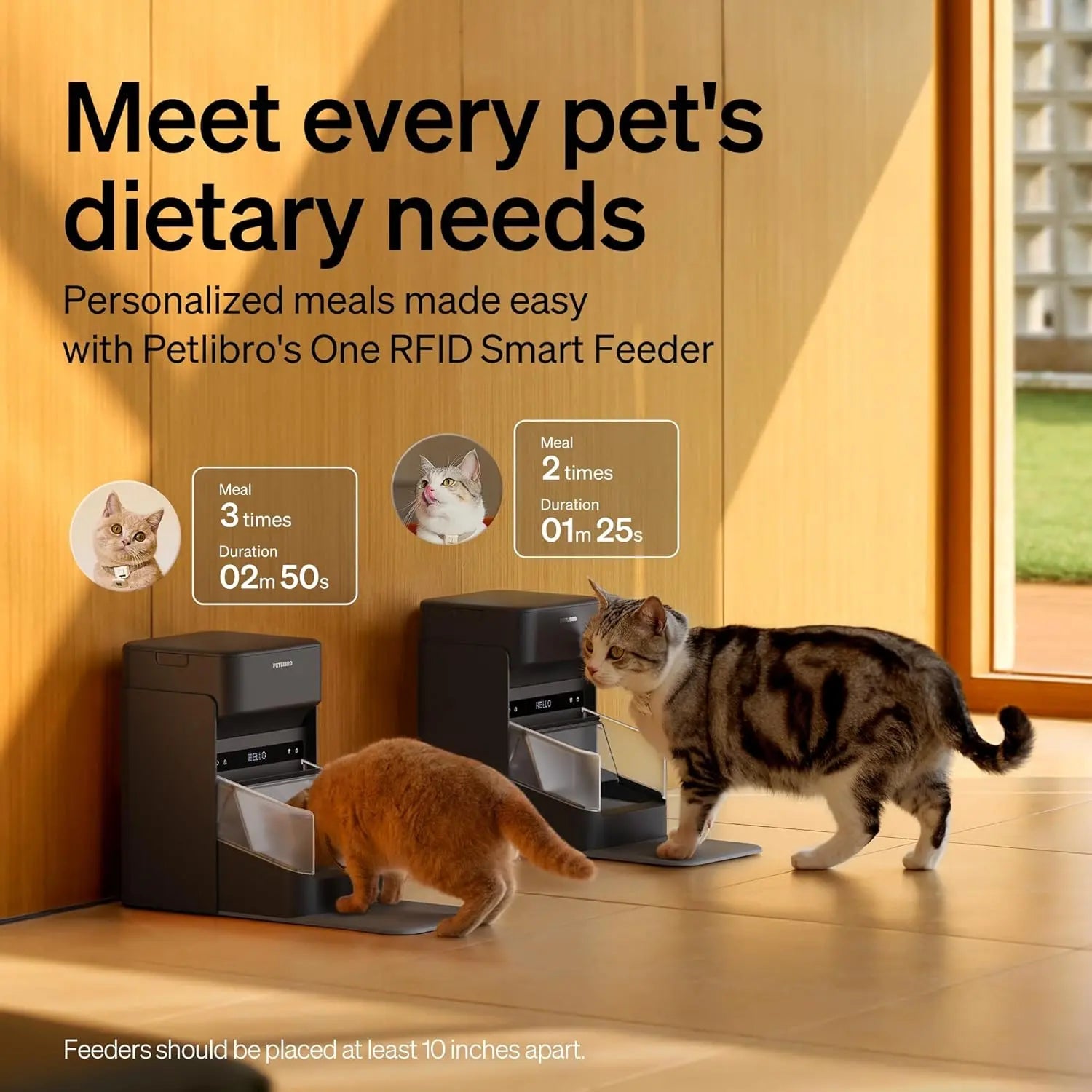 Automatic Cat Feeder — Collar Sensor & App Controlled