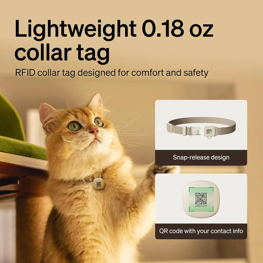 Automatic Cat Feeder — Collar Sensor & App Controlled
