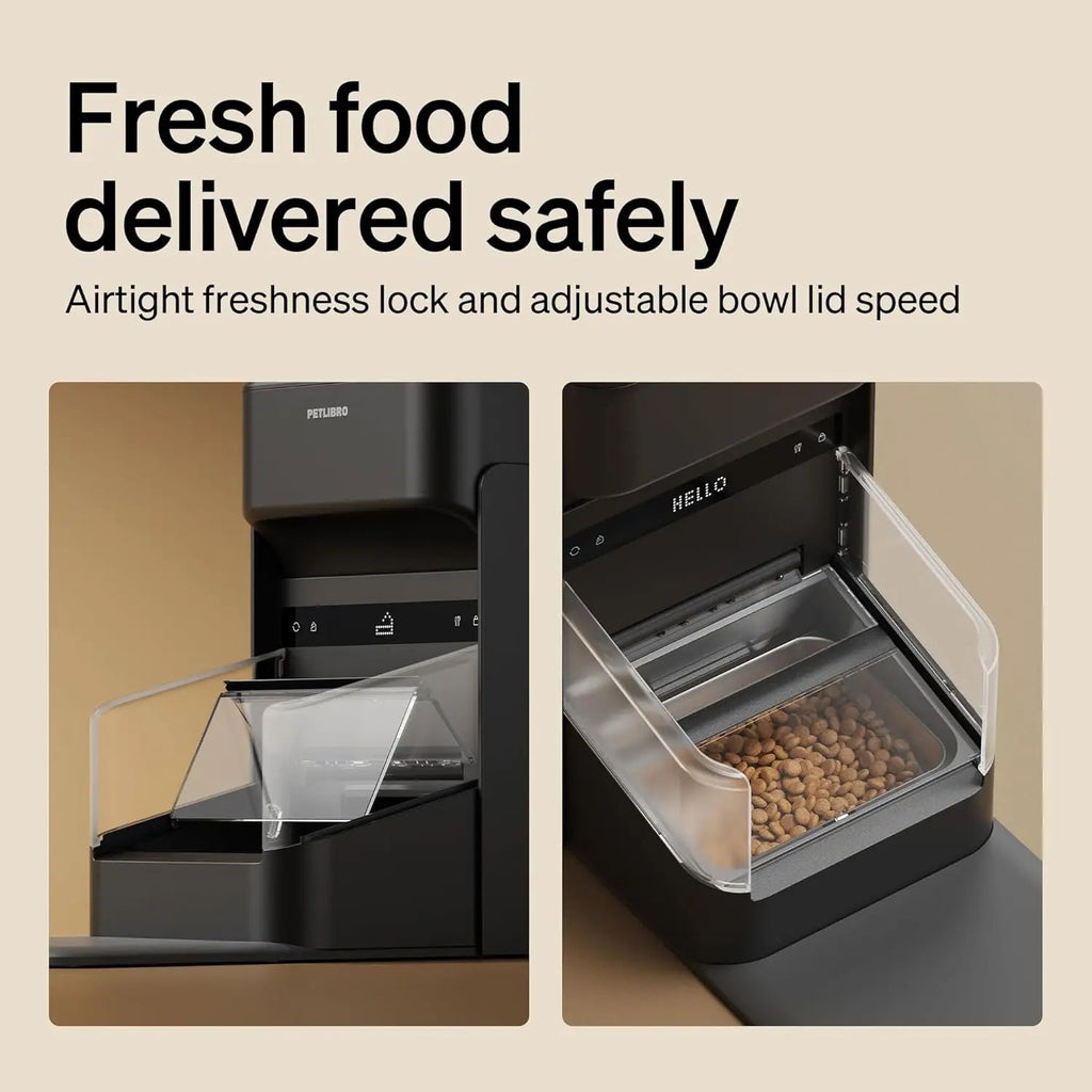 Automatic Cat Feeder — Collar Sensor & App Controlled