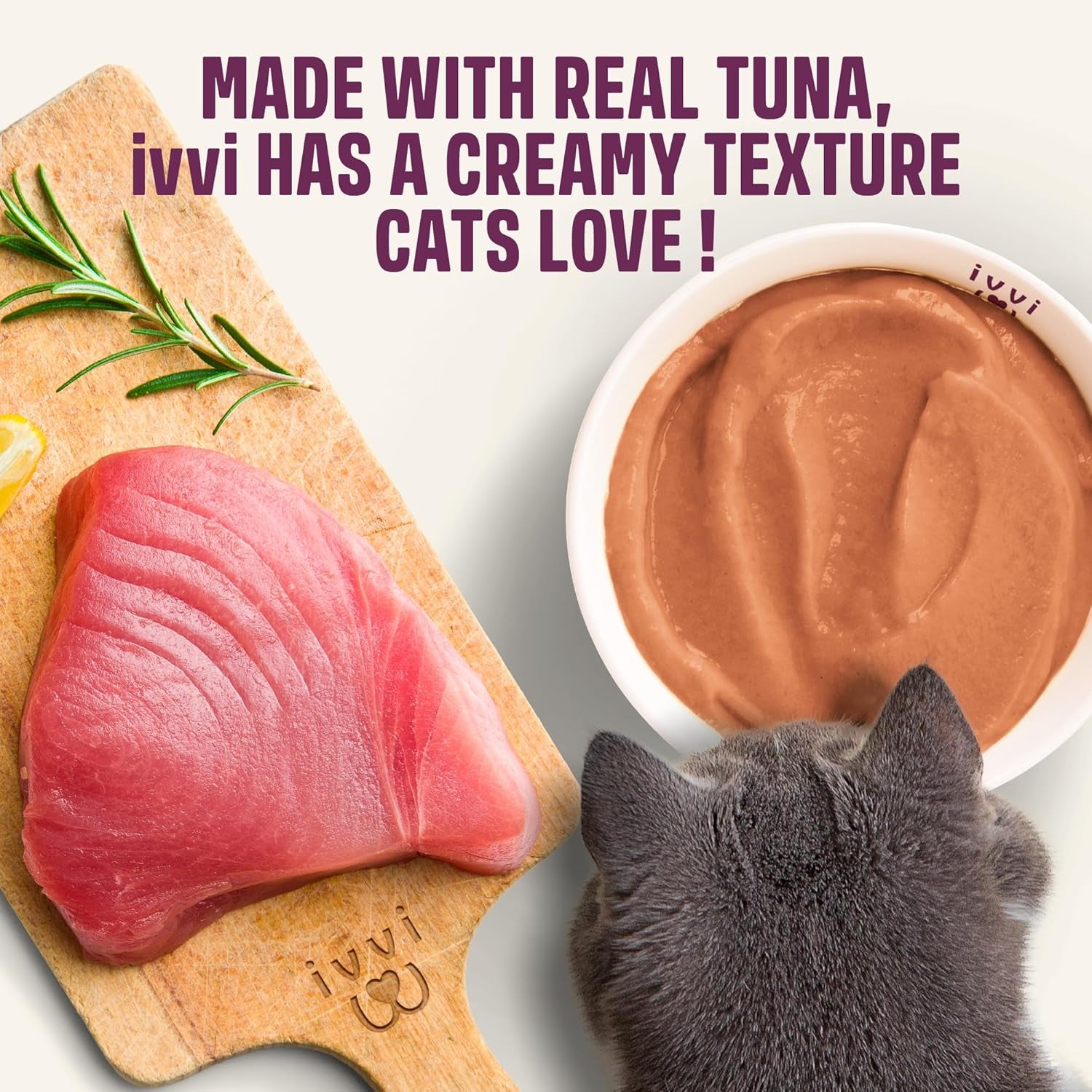 Cat Calming Treats — Tuna, Tryptophan & Magnesium, 30 Pack