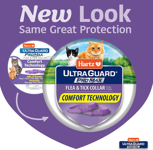 Cat Flea Tick Collar 2 Pack Breakaway Adjustable 14 Month Protection