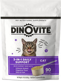 Cat Multivitamin — Probiotics, Omega-3 & Coat Support