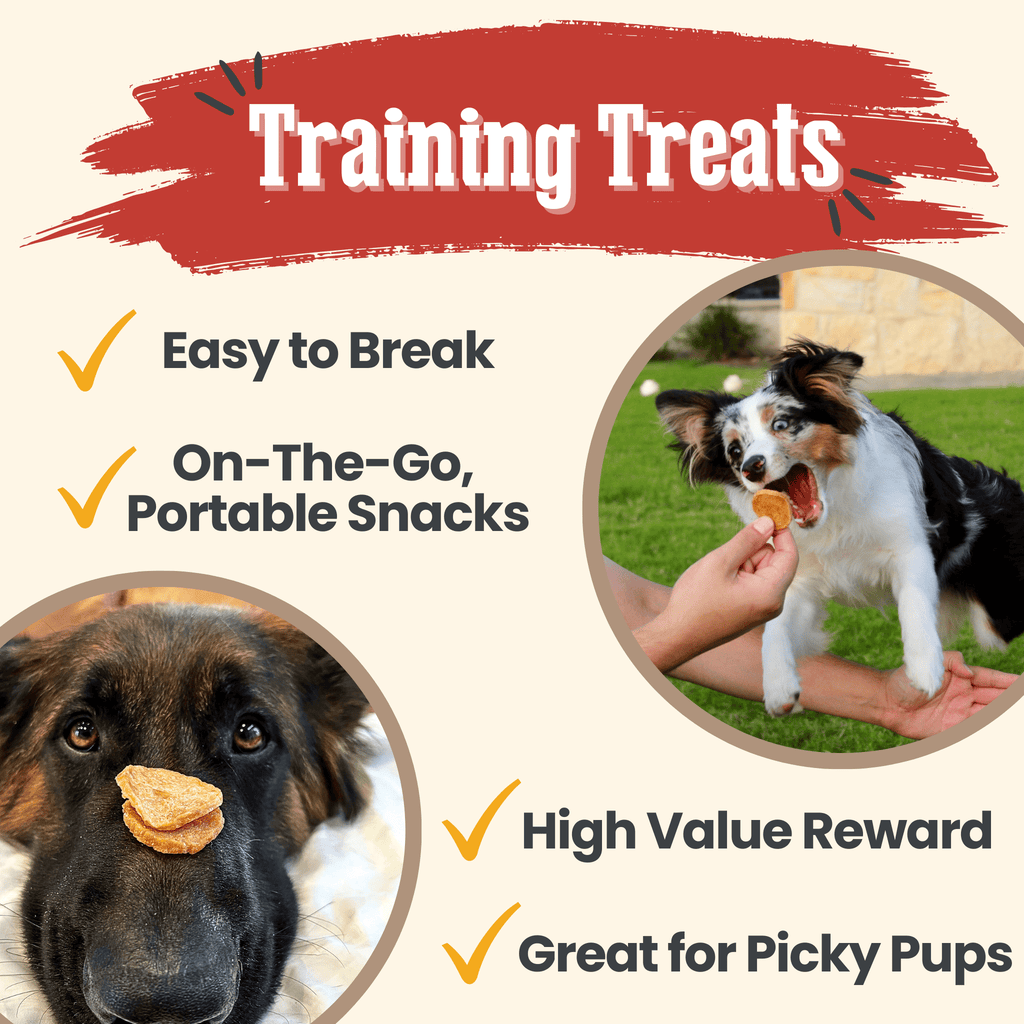 Farm to Pet Chicken Chips — All-Natural Single-Ingredient Dog Treats