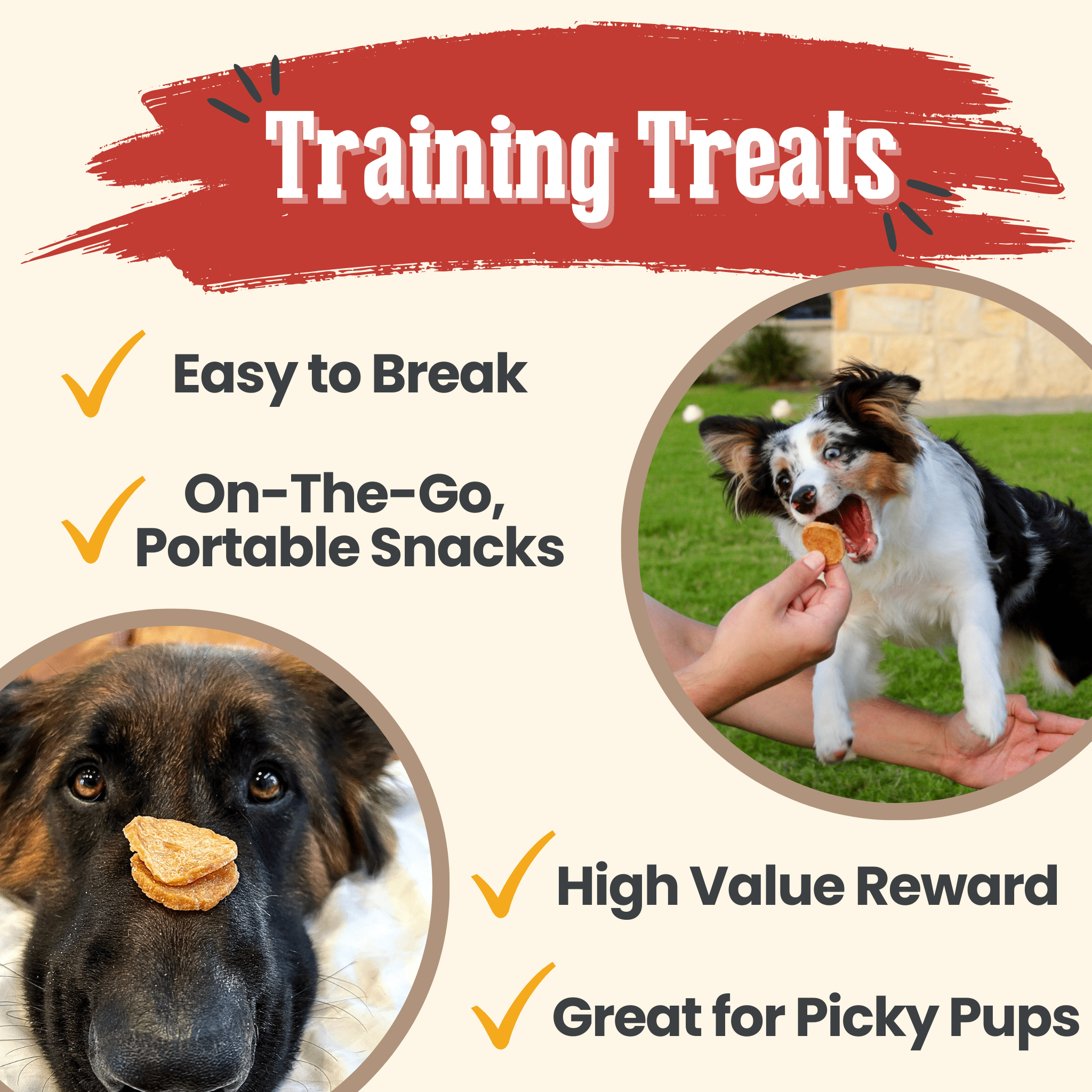 Farm to Pet Chicken Chips — All-Natural Single-Ingredient Dog Treats
