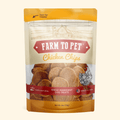 Farm to Pet Chicken Chips — All-Natural Single-Ingredient Dog Treats