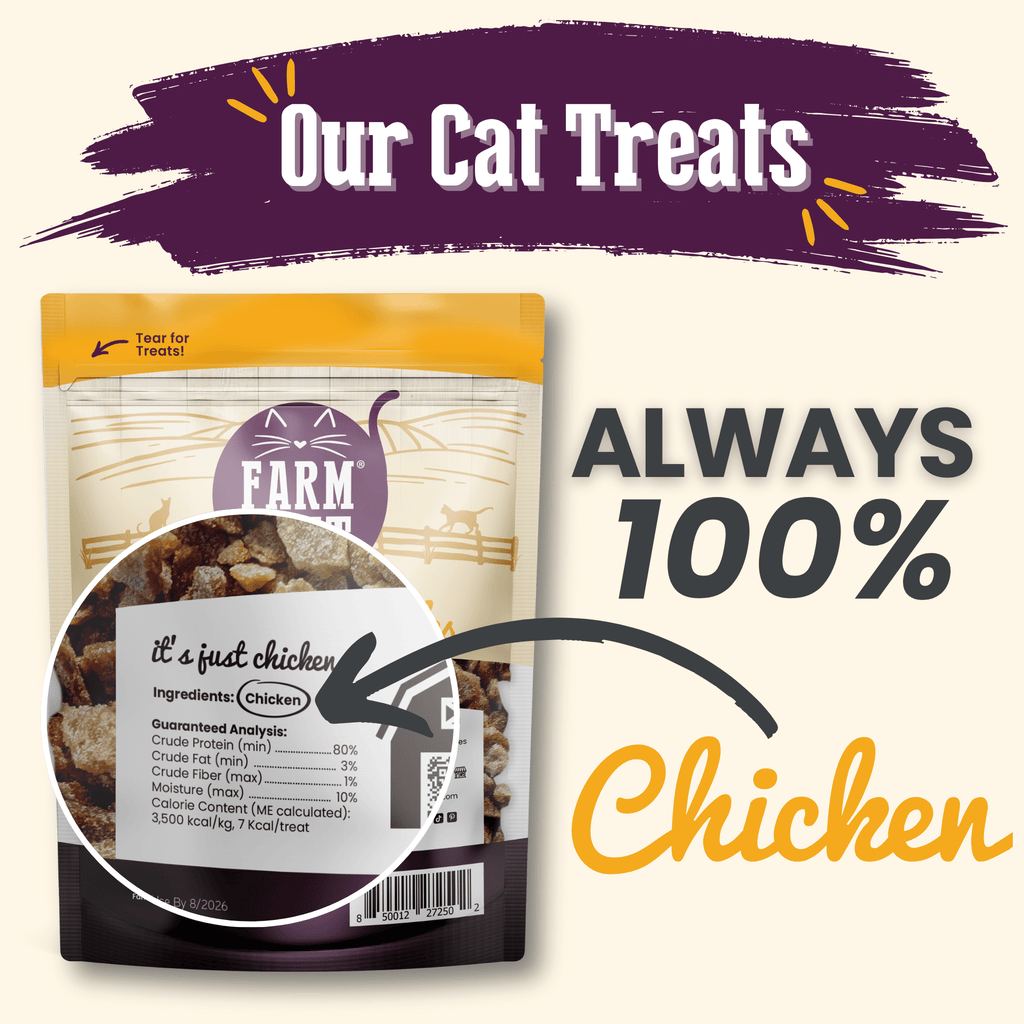 Chicken Crumbles Cat Treats
