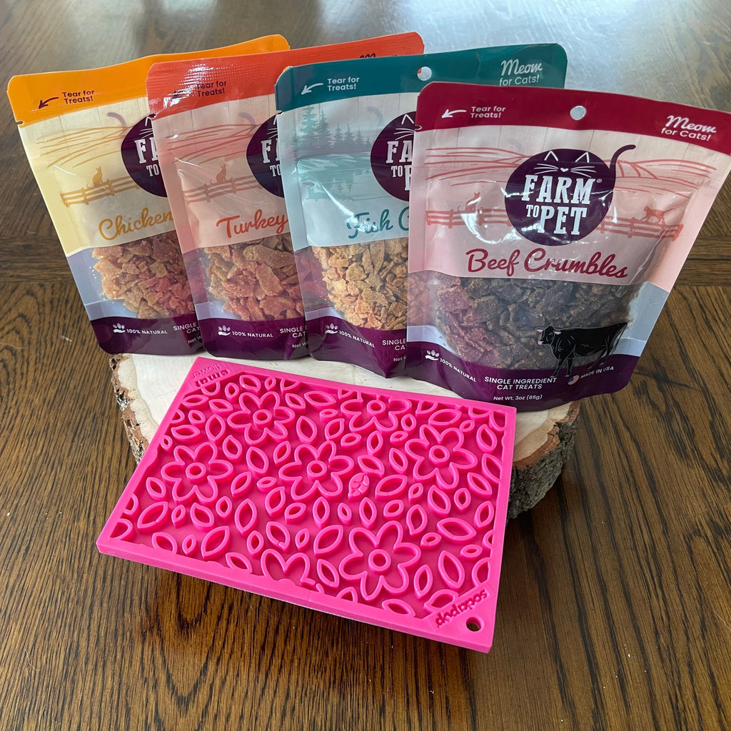 Chicken Crumbles Cat Treats