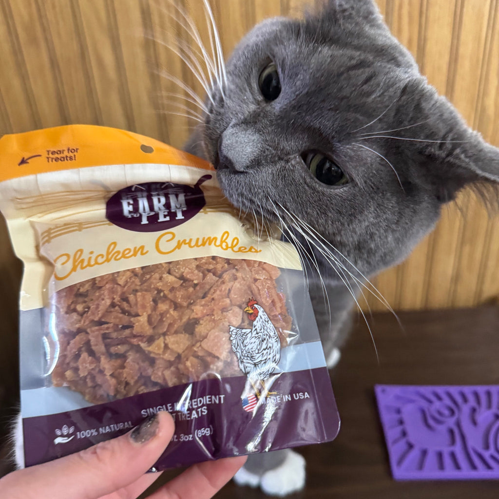Chicken Crumbles Cat Treats