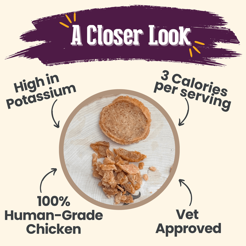Chicken Crumbles Cat Treats
