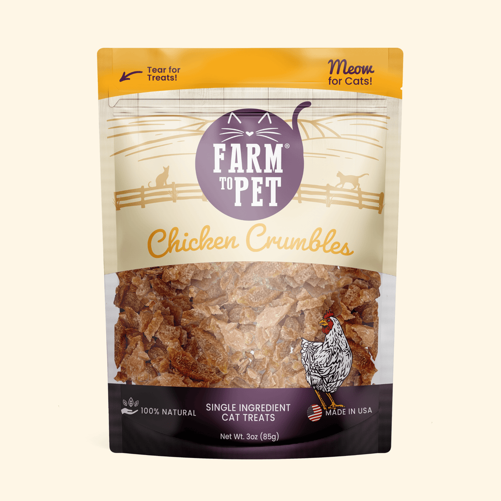 Chicken Crumbles Cat Treats