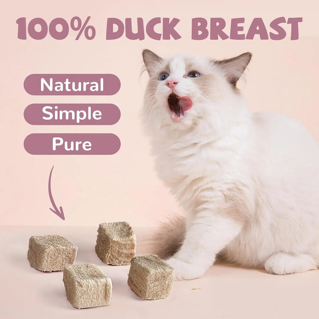 Freeze Dried Duck Dog & Cat Treats