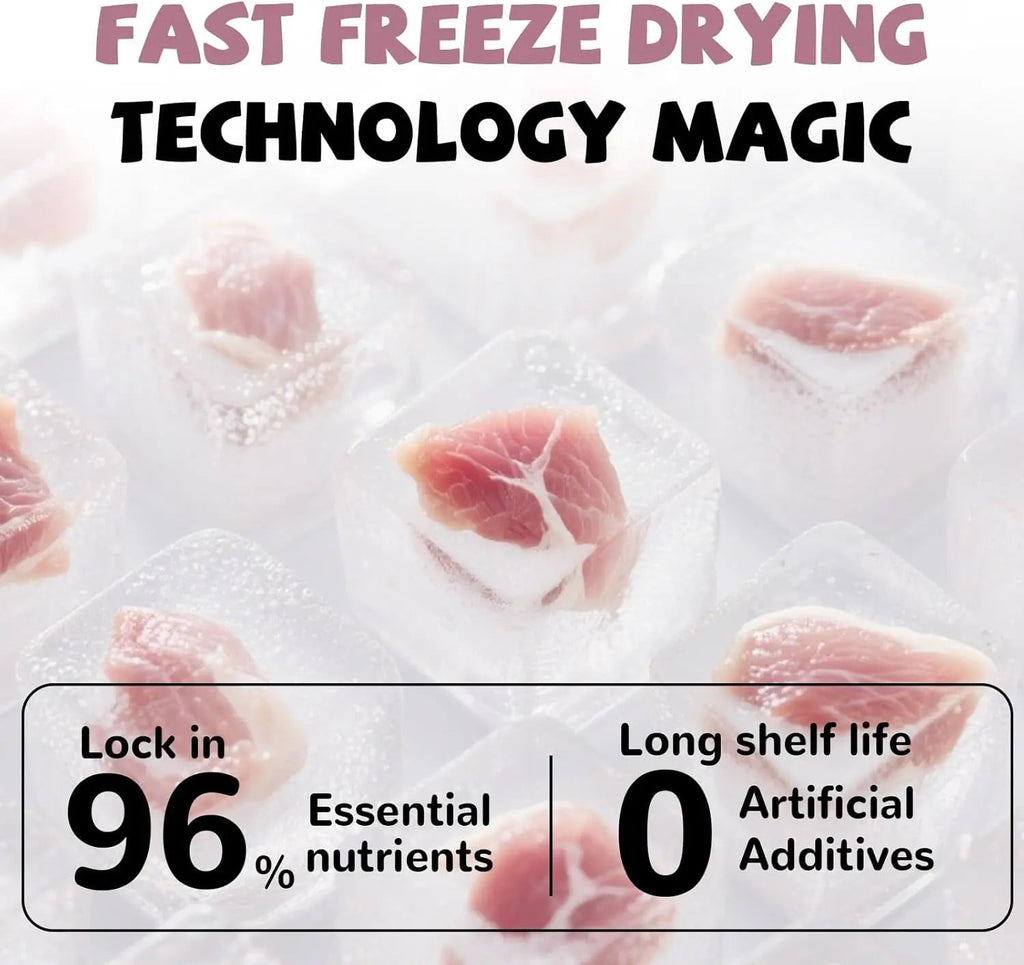Freeze Dried Duck Dog & Cat Treats