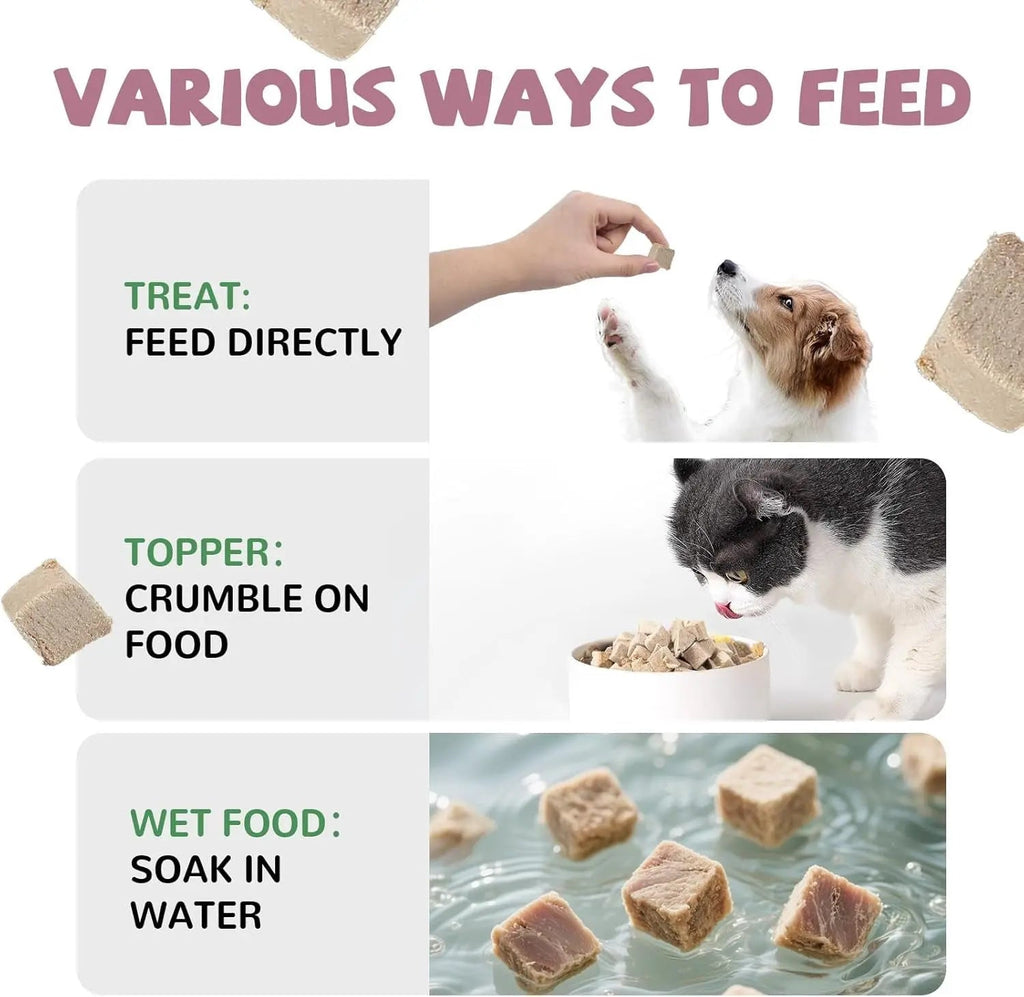Freeze Dried Duck Dog & Cat Treats
