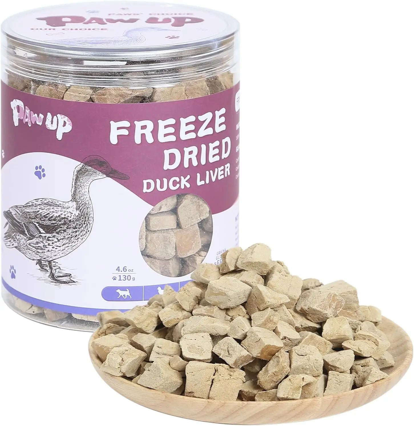 Freeze Dried Duck Dog & Cat Treats