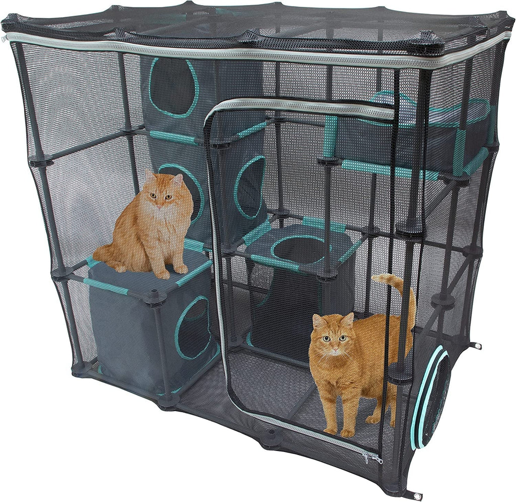 Kitty City Outdoor Catio — Play & Furniture Mega Kit