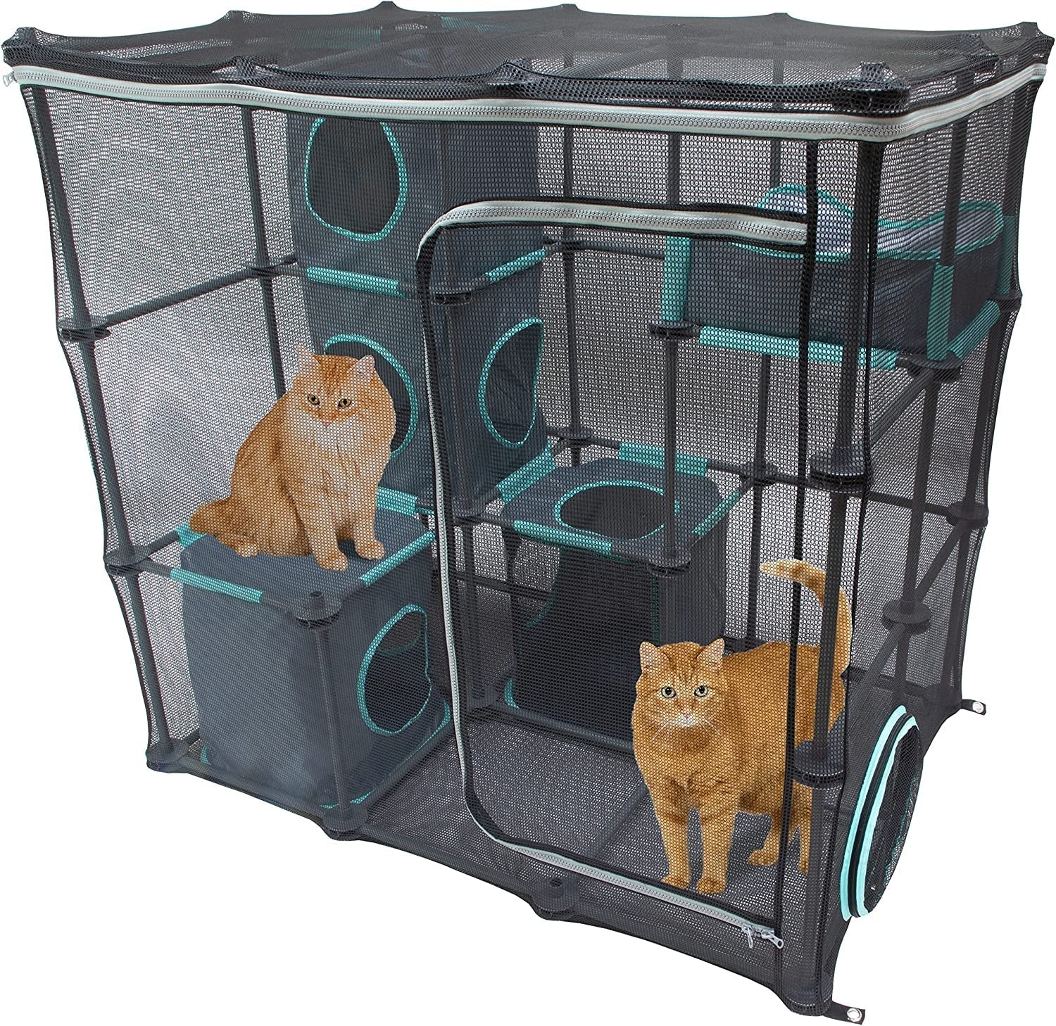 Kitty City Outdoor Catio — Play & Furniture Mega Kit