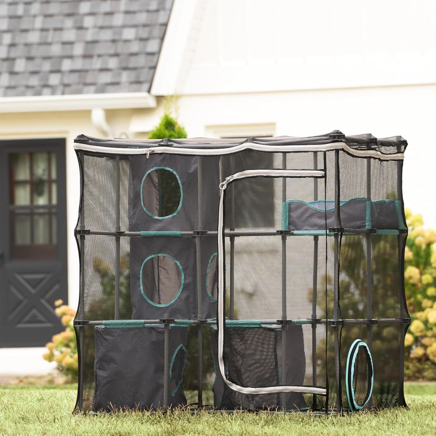 Kitty City Outdoor Catio — Play & Furniture Mega Kit