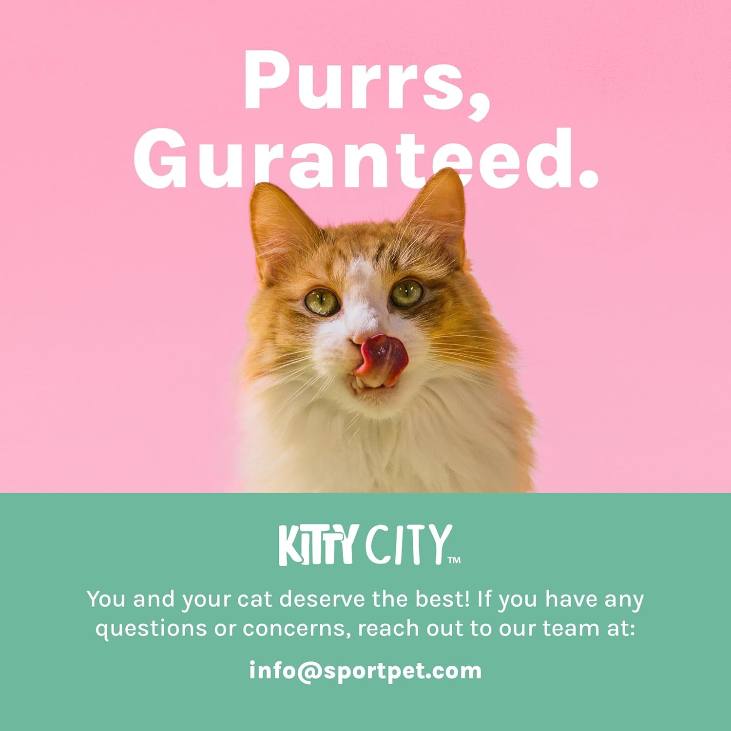 Kitty City Outdoor Catio — Play & Furniture Mega Kit