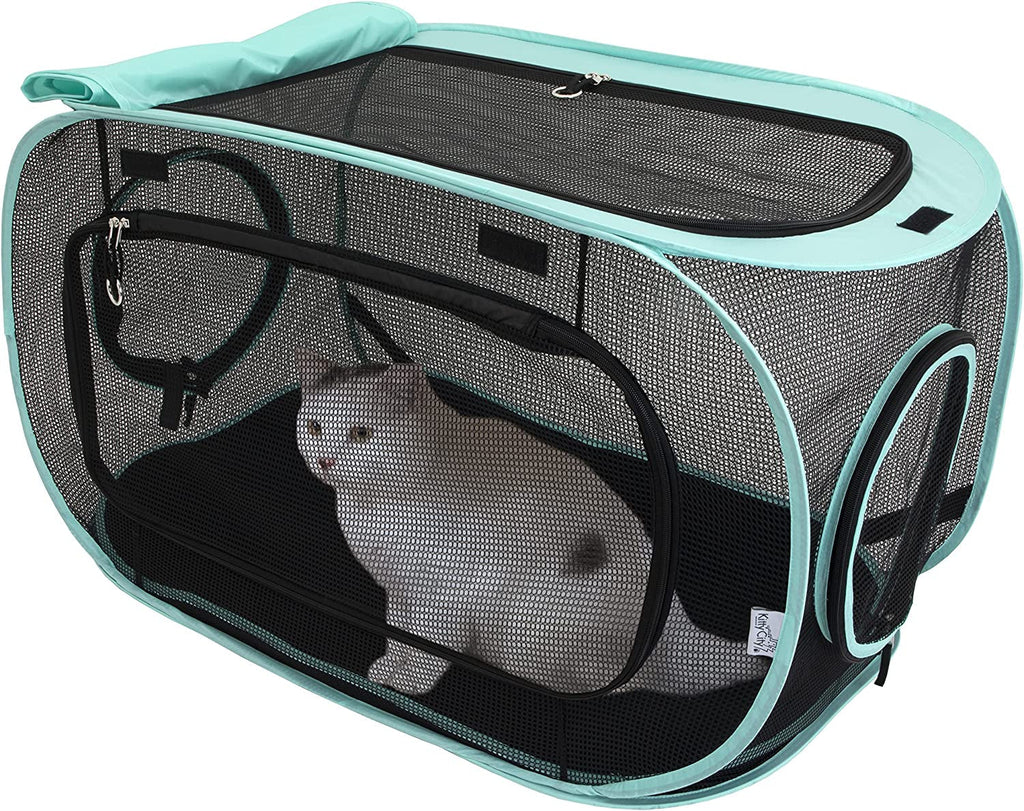 Kitty City Outdoor Catio — Play & Furniture Mega Kit