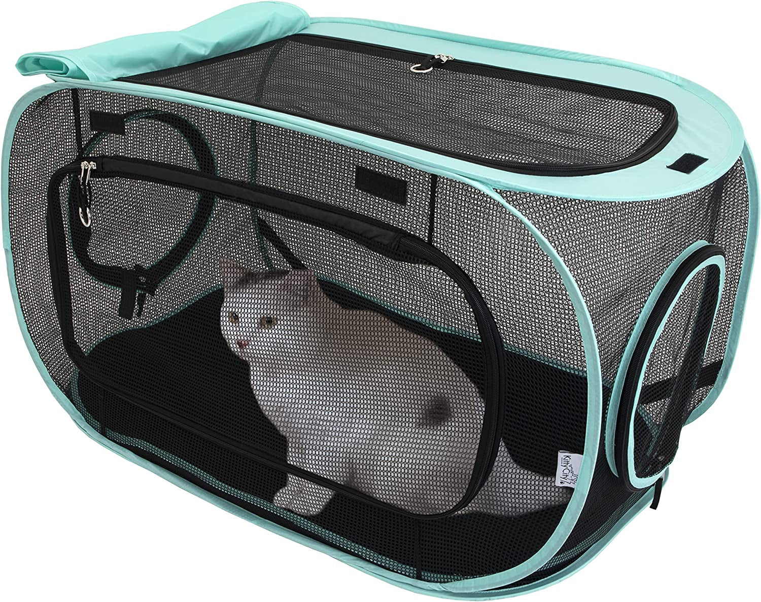 Kitty City Outdoor Catio — Play & Furniture Mega Kit