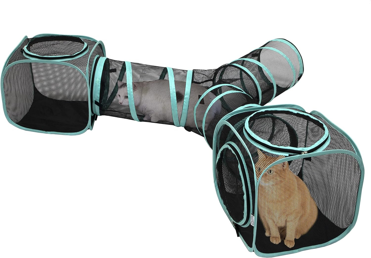 Kitty City Outdoor Catio — Play & Furniture Mega Kit