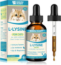 L-Lysine Drops for Cats — Immune & Respiratory Support, 2oz