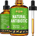 Natural Pet Immune Support Drops for Dogs & Cats, Skin, Coat & Digestion – 2 oz