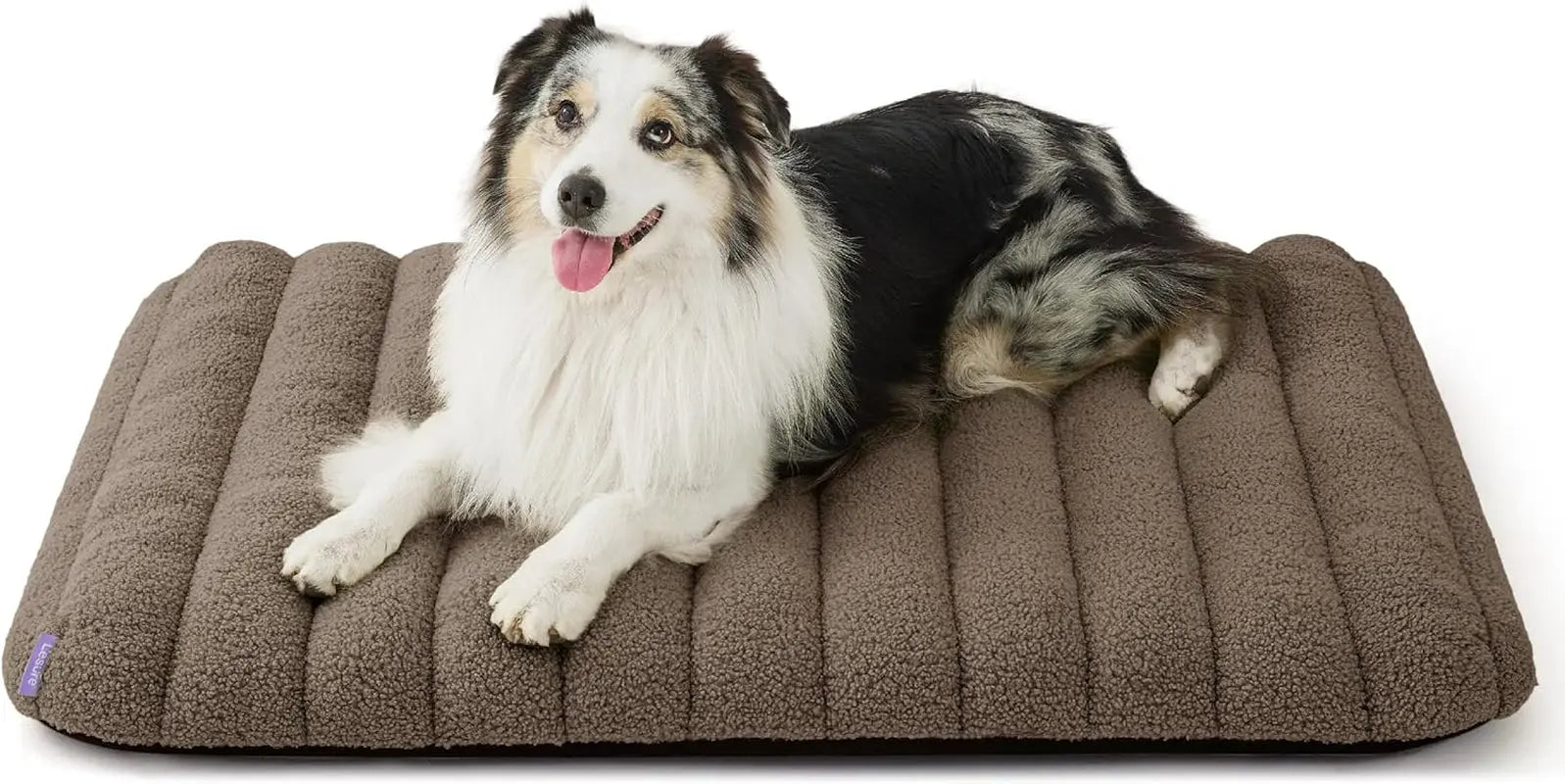 Orthopedic Dog Bed for Large Breeds — Waterproof & Washable