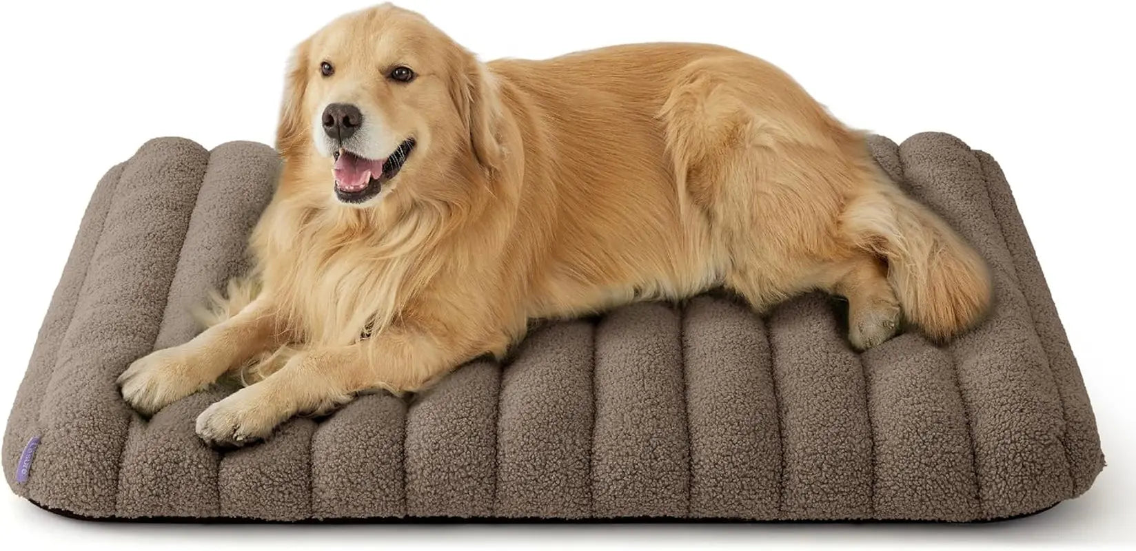 Orthopedic Dog Bed for Large Breeds — Waterproof & Washable