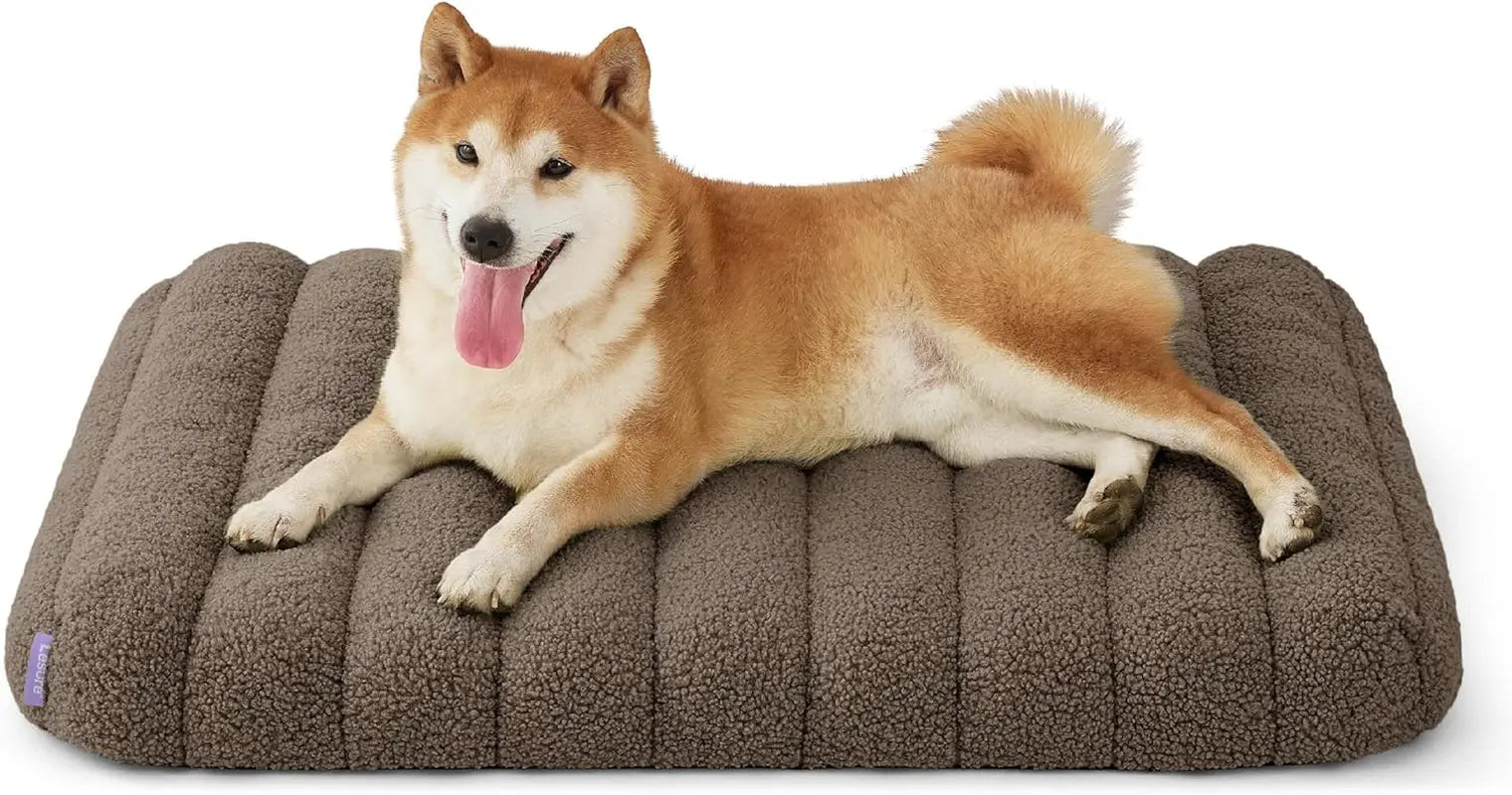 Orthopedic Dog Bed for Large Breeds — Waterproof & Washable