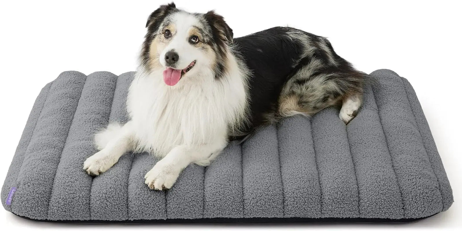 Orthopedic Dog Bed for Large Breeds — Waterproof & Washable