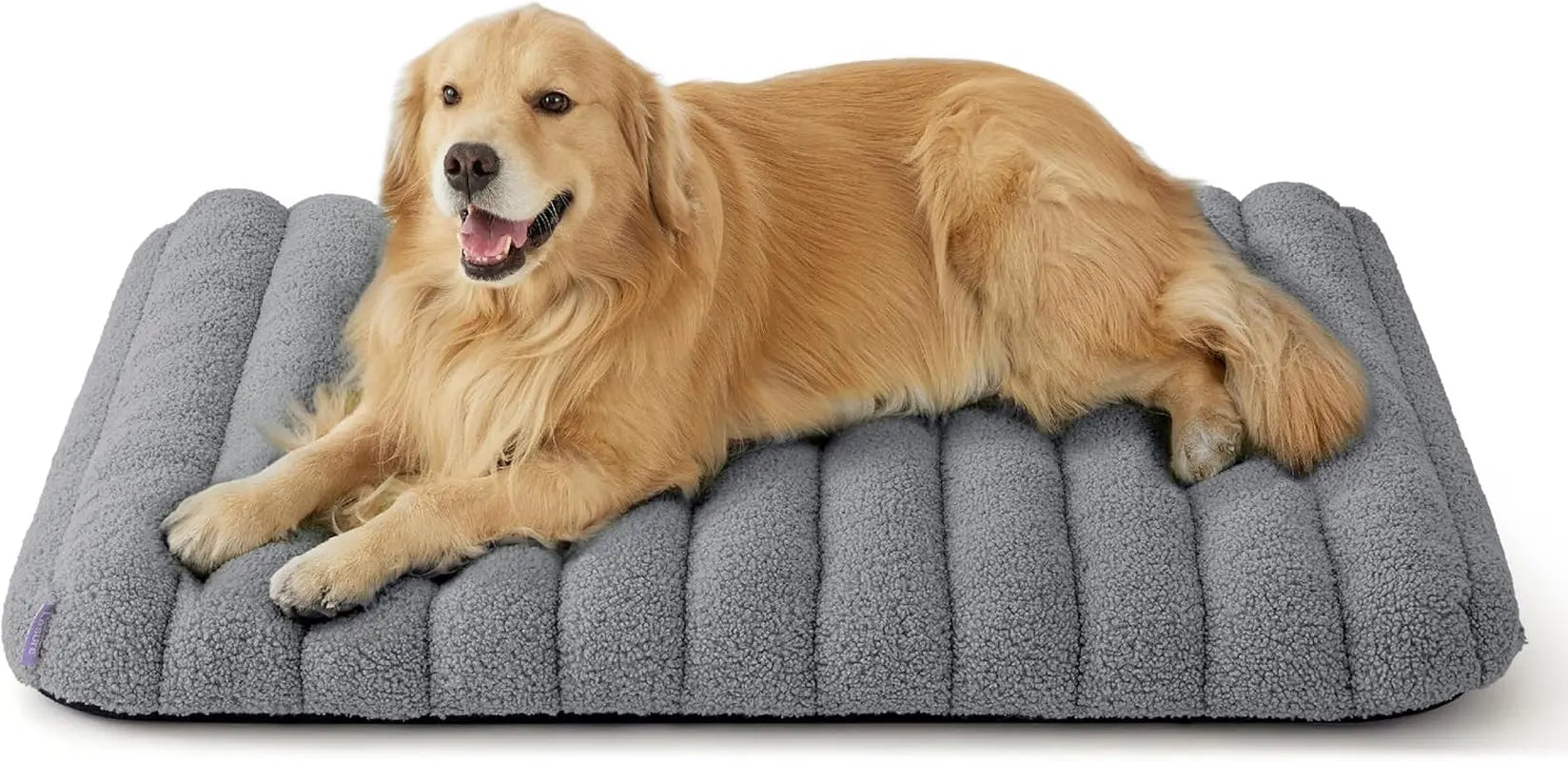 Orthopedic Dog Bed for Large Breeds — Waterproof & Washable