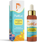 Urinary Tract Support Drops for Cats & Dogs — Cranberry Formula