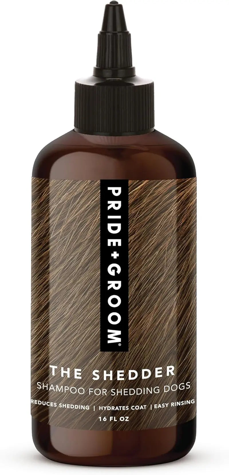 Pride + Groom Sensitive Dog Shampoo Natural Essential Oils 16oz